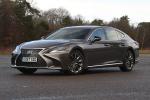 Lexus LS500h AWD 2018 года (UK)
